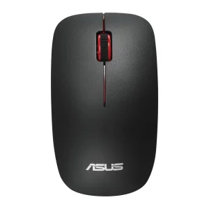 ASUS WT300/Cestovní/Optická/1 600 DPI/Bezdrátové USB/Černá
