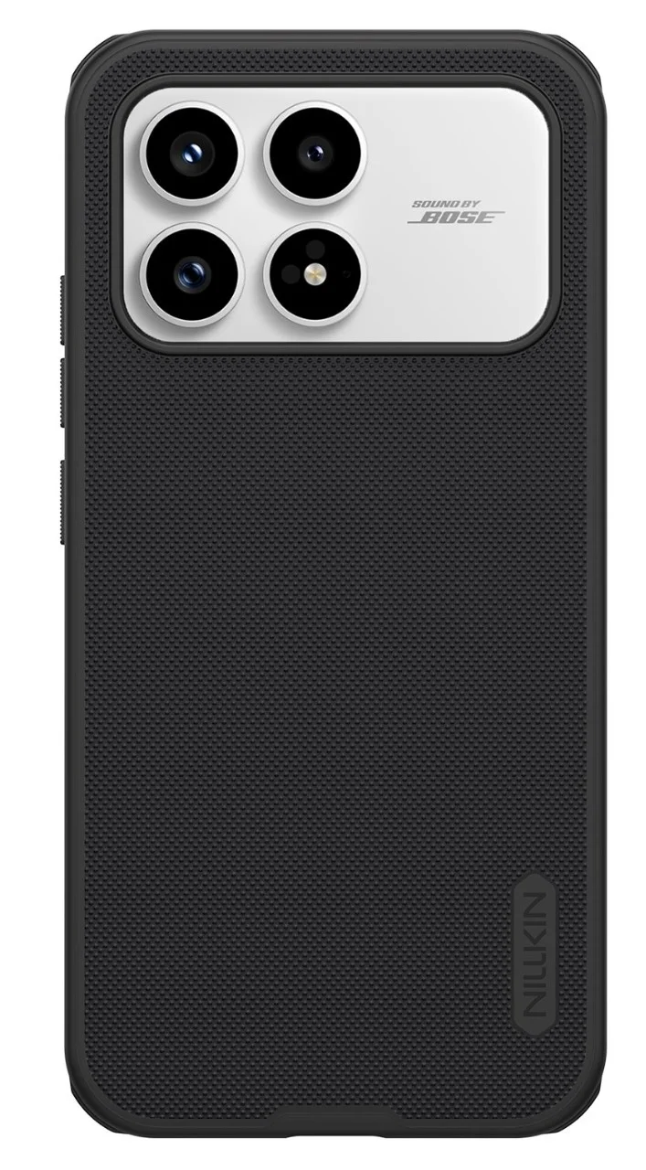 Nillkin Super Frosted PRO Magnetic Zadní Kryt pro Poco F8 Pro Black