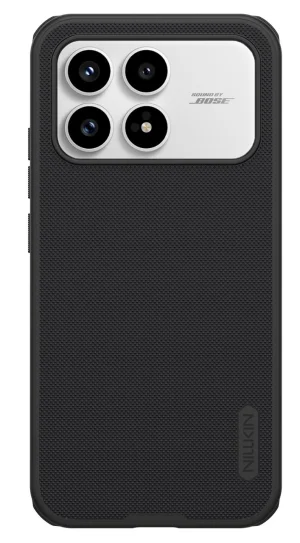 Nillkin Super Frosted PRO Magnetic Zadní Kryt pro Poco F8 Pro Black