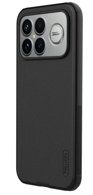 Nillkin Super Frosted PRO Magnetic Zadní Kryt pro Poco F8 Ultra Black - obrázek 2