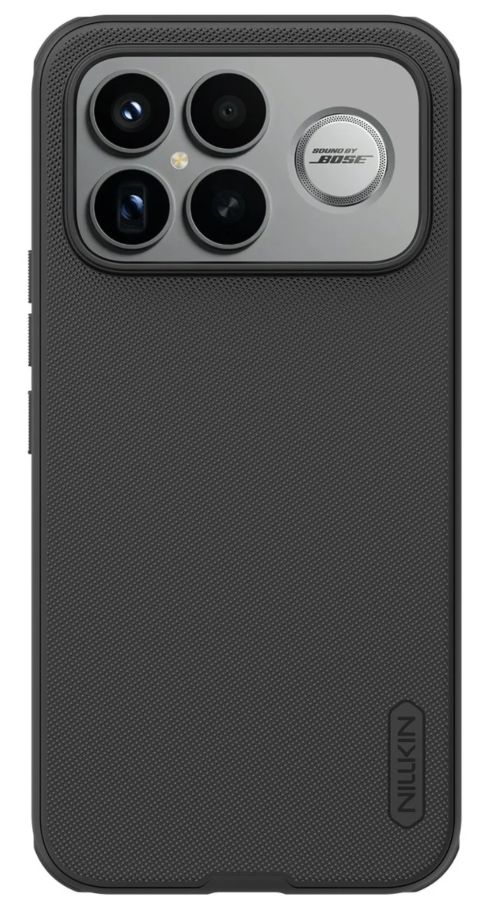 Nillkin Super Frosted PRO Magnetic Zadní Kryt pro Poco F8 Ultra Black