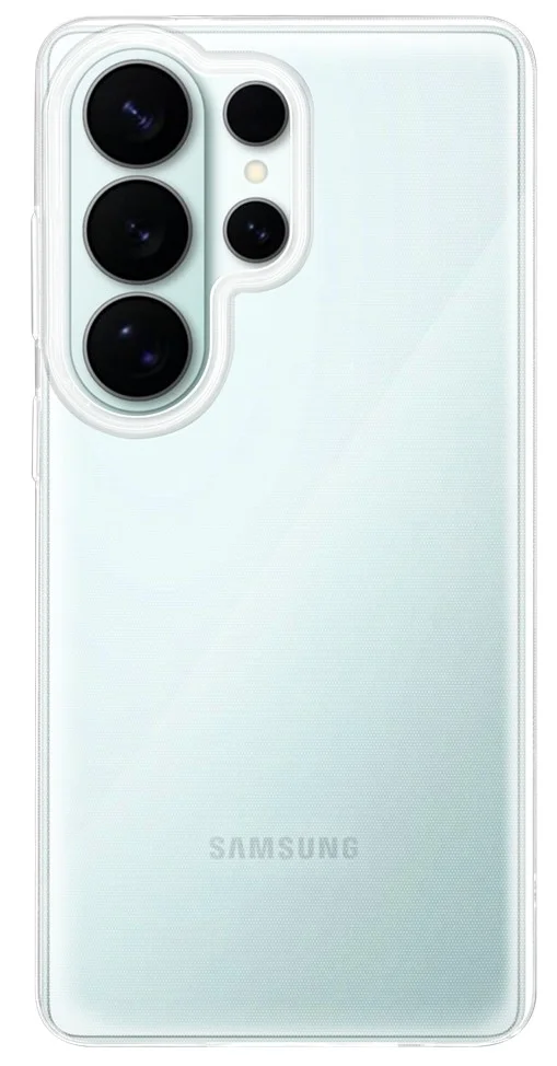 Tactical TPU Kryt pro Samsung Galaxy S26 Ultra Transparent