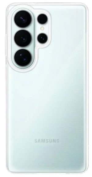 Tactical TPU Kryt pro Samsung Galaxy S26 Ultra Transparent