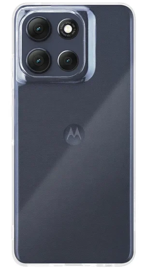 Tactical TPU Kryt pro Motorola Moto G86 Transparent