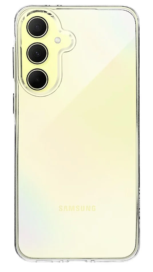 Tactical TPU Kryt pro Samsung Galaxy A37 Transparent