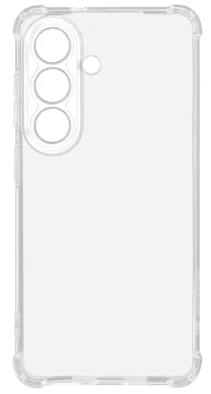 Tactical TPU Plyo Kryt pro Samsung Galaxy S26 Transparent  - obrázek 2