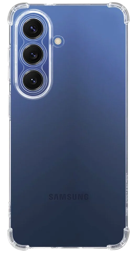 Tactical TPU Plyo Kryt pro Samsung Galaxy S26 Transparent 