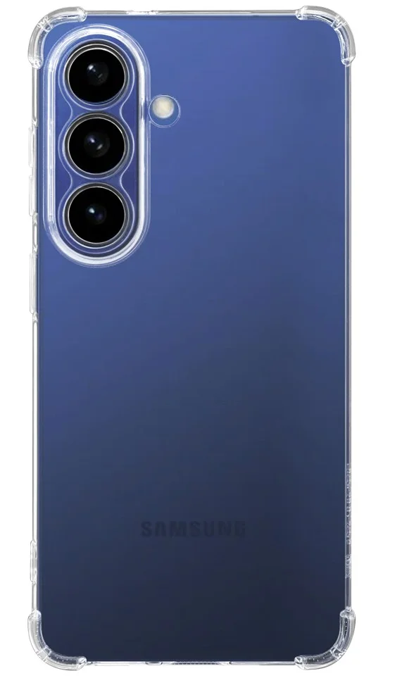 Tactical TPU Plyo Kryt pro Samsung Galaxy S26+ Transparent 