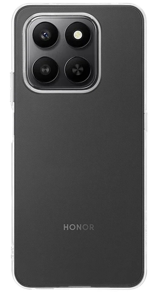 Tactical TPU Kryt pro Honor X7d Transparent
