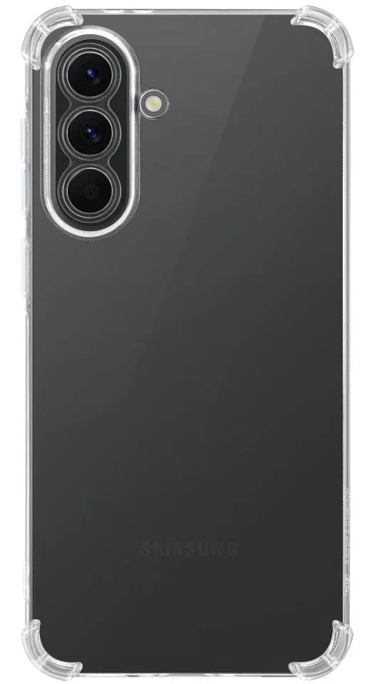 Tactical TPU Plyo Kryt pro Samsung Galaxy A57 Transparent 