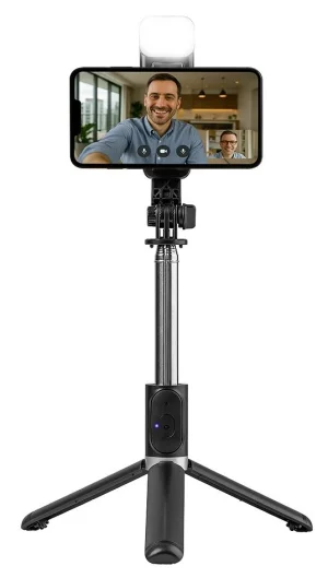 OBAL:ME SelfiePod Glow Black - obrázek 4