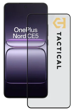 Tactical Glass Shield 5D sklo pro OnePlus Nord CE5 5G Black
