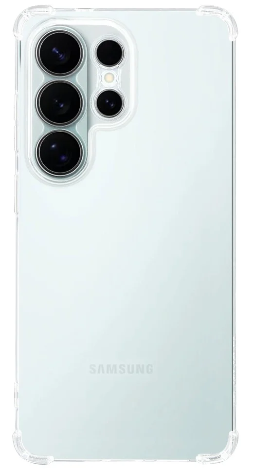 Tactical TPU Plyo Kryt pro Samsung Galaxy S26 Ultra Transparent 