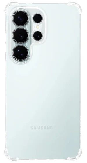 Tactical TPU Plyo Kryt pro Samsung Galaxy S26 Ultra Transparent 