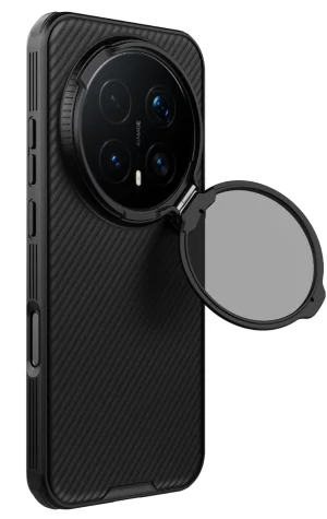 Nillkin CamShield Prop Magnetic Zadní Kryt pro Honor Magic 8 Pro Black - obrázek 2