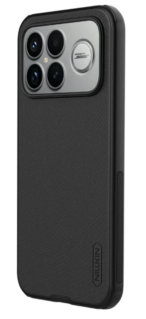 Nillkin Super Frosted PRO Zadní Kryt pro Poco F8 Ultra Black - obrázek 2