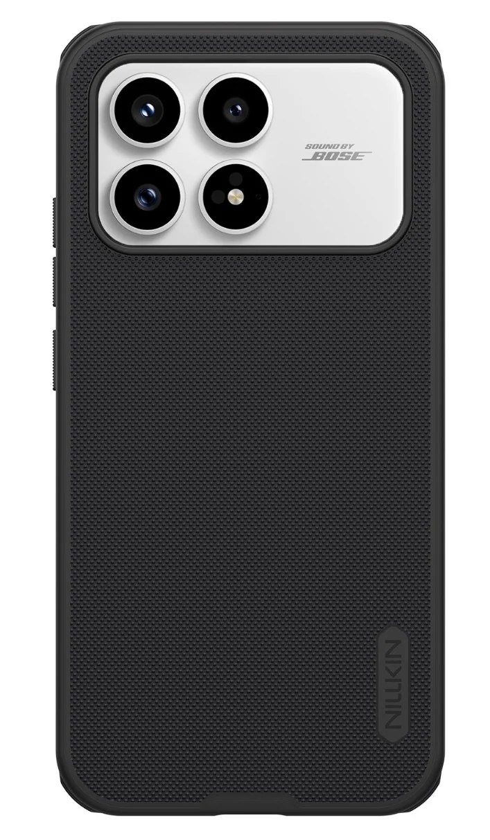 Nillkin Super Frosted PRO Zadní Kryt pro Poco F8 Pro Black