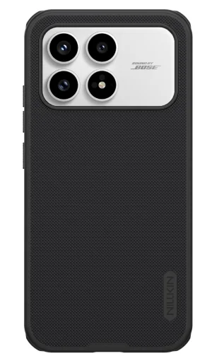 Nillkin Super Frosted PRO Zadní Kryt pro Poco F8 Pro Black