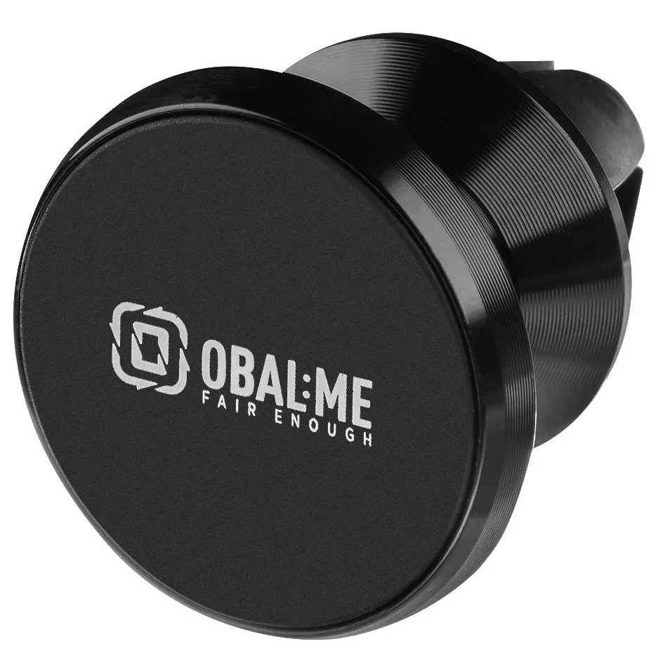 OBAL:ME MagDot Magnetický Držák do Auta Black