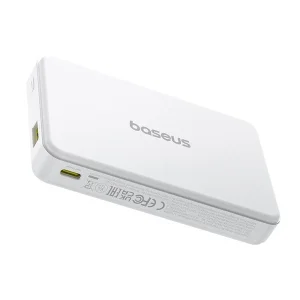 Baseus Airpow 2 22.5W Qi2 Magnetická Powerbanka 10000mAh Moon White - obrázek 2