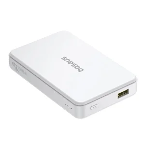 Baseus Airpow 2 22.5W Qi2 Magnetická Powerbanka 10000mAh Moon White - obrázek 3