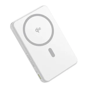 Baseus Airpow 2 22.5W Qi2 Magnetická Powerbanka 10000mAh Moon White - obrázek 4