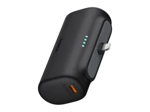 Baseus Compact (IP Edition) 20W Fast Charge USB-C Powerbanka 5000mAh Cluster Black - obrázek 2