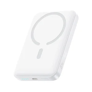 Baseus EnerFill FM11 22.5W Magnetická Powerbanka 10000mAh Moon White