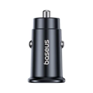 Baseus GoTrip Nabíječka do Auta 2x USB-C 30W Cosmic Black - obrázek 3