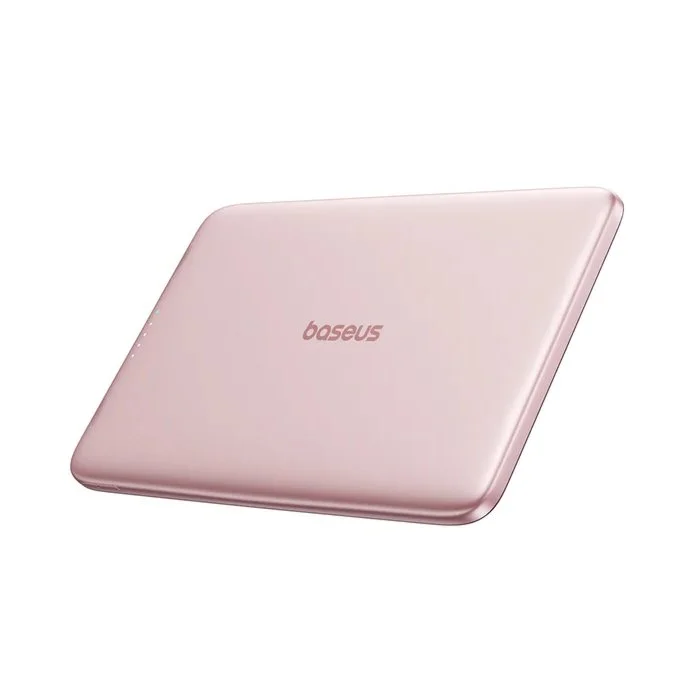 Baseus PicoGo AM41 20W Magnetická Powerbanka 5000mAh Nebula Pink