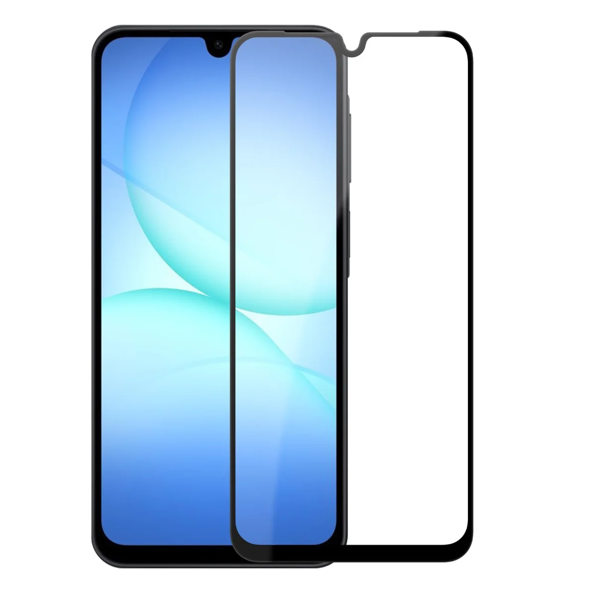 Nillkin Tvrzené Sklo 2.5D CP+ PRO Black pro Samsung Galaxy A17 5G