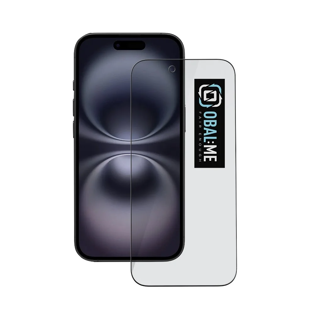 OBAL:ME Privacy 5D Tvrzené Sklo iPhone Air Black