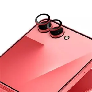 OBAL:ME Ochrana Čoček pro Samsung Galaxy Z Flip 7/FE Coralred