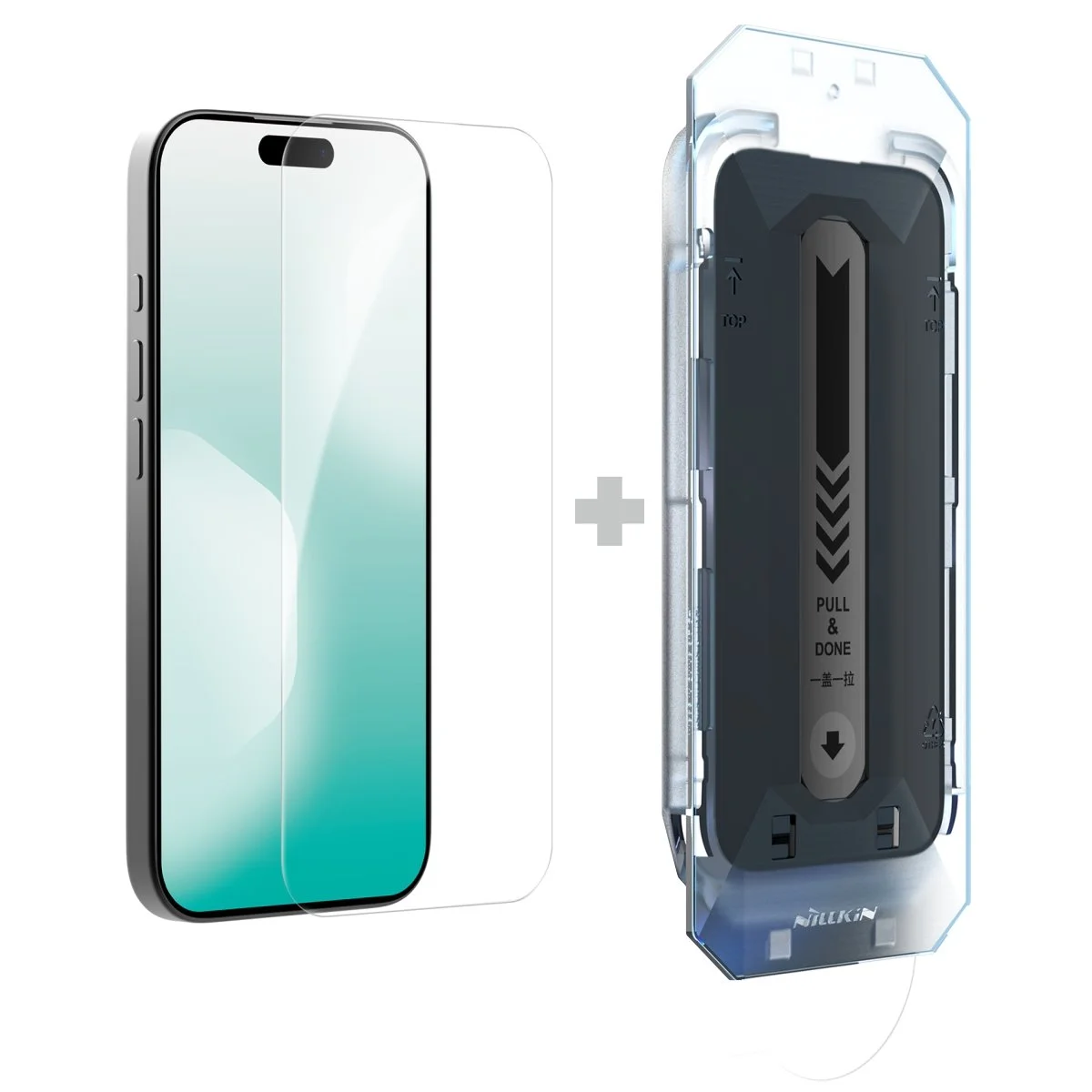 Nillkin Tvrzené Sklo 0.2mm H+ PRO 2.5D pro Apple iPhone 17 Pro Max/18 Pro Max (s aplikátorem)