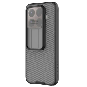 Nillkin CamShield PRO Zadní Kryt pro Xiaomi 15T Pro Transparent Black - obrázek 2