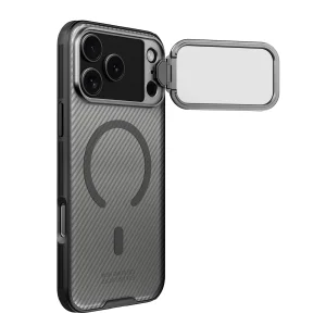 Nillkin CamShield Prop Magnetic Zadní Kryt pro Apple iPhone 17 Pro Max/18 Pro Max Transparent Black - obrázek 2