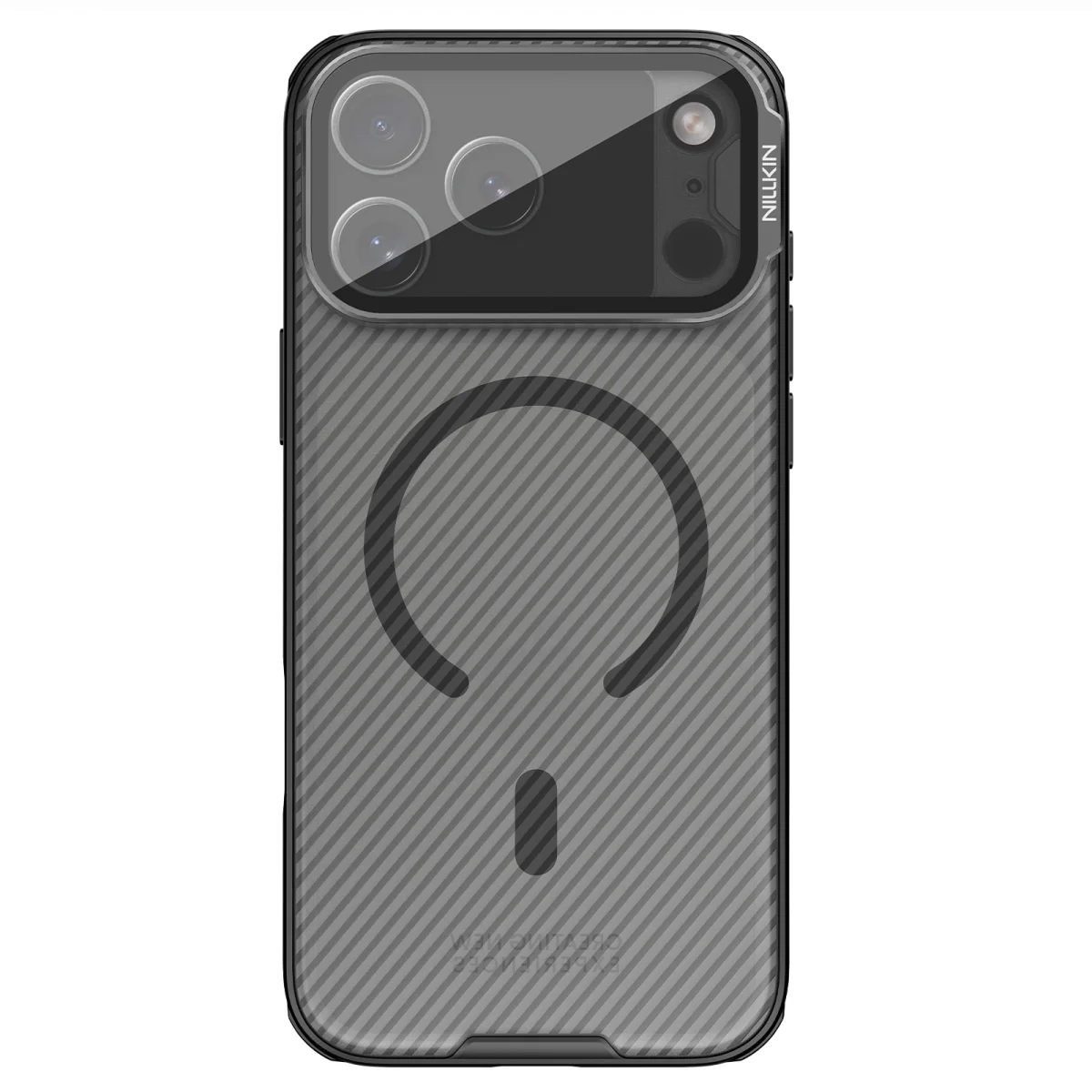 Nillkin CamShield Prop Magnetic Zadní Kryt pro Apple iPhone 17 Pro Max/18 Pro Max Transparent Black