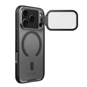 Nillkin CamShield Prop Magnetic Zadní Kryt pro Apple iPhone 17 Pro/18 Pro Transparent Black - obrázek 2