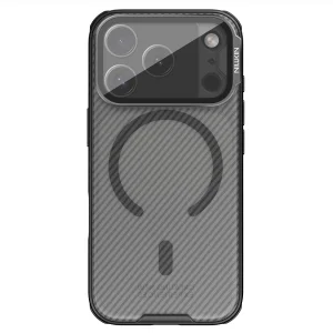 Nillkin CamShield Prop Magnetic Zadní Kryt pro Apple iPhone 17 Pro/18 Pro Transparent Black