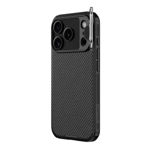 Nillkin CamShield Prop Zadní Kryt pro Apple iPhone 17 Pro/18 Pro Black - obrázek 2