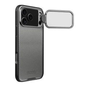 Nillkin CamShield Prop Zadní Kryt pro Apple iPhone 17 Pro Max/18 Pro Max Transparent Black - obrázek 2