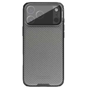 Nillkin CamShield Prop Zadní Kryt pro Apple iPhone 17 Pro Max/18 Pro Max Transparent Black