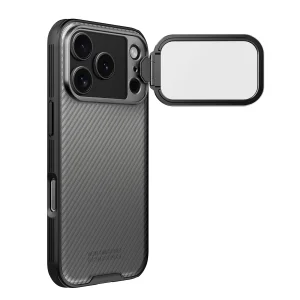 Nillkin CamShield Prop Zadní Kryt pro Apple iPhone 17 Pro/18 Pro Transparent Black - obrázek 2