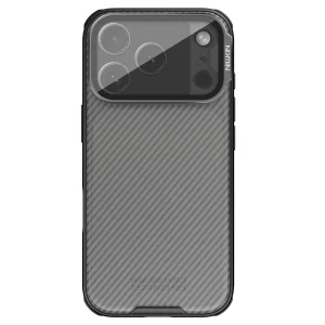 Nillkin CamShield Prop Zadní Kryt pro Apple iPhone 17 Pro/18 Pro Transparent Black