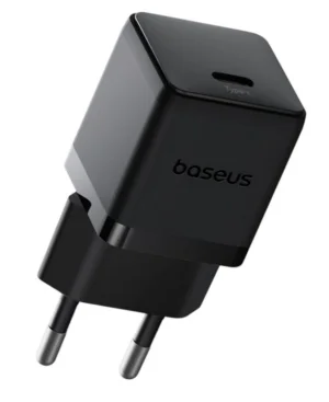 Baseus Rychlonabíječka do sítě Palm 20W USB-C PD QC 3.0 černá