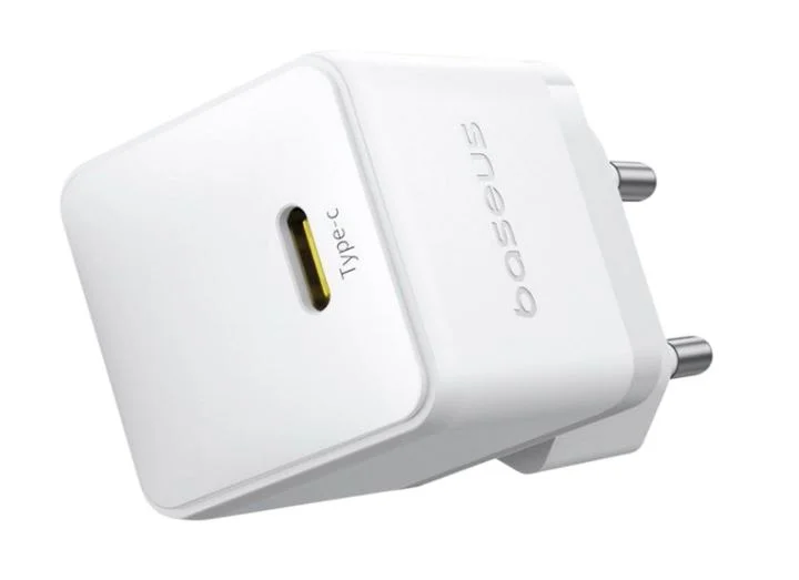 Baseus Rychlonabíječka do sítě Palm 20W USB-C PD QC 3.0 bílá