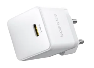 Baseus Rychlonabíječka do sítě Palm 20W USB-C PD QC 3.0 bílá