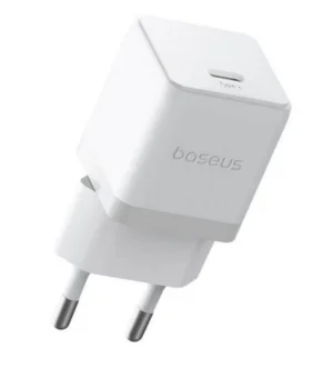 Baseus Rychlonabíječka do sítě Palm 30W USB-C PD QC 3.0 bílá - obrázek 2