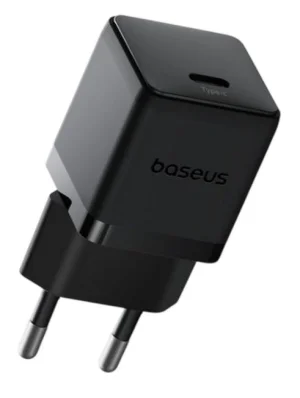 Baseus Rychlonabíječka do sítě PicoGo GaN 45W USB-C PD černá