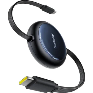 Baseus Datový kabel Nomos USB-C/USB-C 1,5m 100W černý - obrázek 2